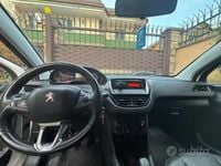 Usata Peugeot 208 2016 Bianco Utilitaria