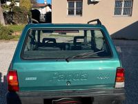 Usata Fiat Panda 4x4 Trekking 54 CV (39 kW) 2001 Verde Utilitaria