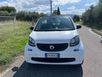 Usata Smart ForTwo Electric Drive 41 kW (56 CV) 2018 Bianco Utilitaria
