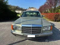Usata Mercedes 280 SE 185 CV (136 kW) 1981 Verde Berlina