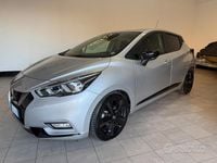 Usata Nissan Micra Tekna 90 CV (66 kW) 2018 Grigio Utilitaria