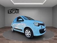 Usata Renault Twingo 71 CV (52 kW) 2017 Blu Utilitaria