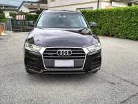 Usata Audi Q3 Advanced Plus 150 CV (110 kW) 2015 Nero SUV