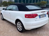 Usata Audi A3 Cabriolet Young 105 CV (77 kW) 2011 Bianco Cabrio
