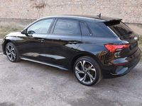 Usata Audi A3 S-Line 150 CV (110 kW) 2022 Nero Berlina