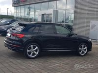 Usata Audi Q3 150 CV (110 kW) 2022 Nero SUV