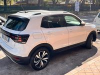 Usata VW T-Cross Advance 110 CV (80 kW) 2021 Bianco SUV