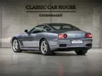 Usata Ferrari 550 485 CV (356 kW) 1998 Grigio Coupé