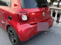 Usata Smart ForFour 90 CV (66 kW) 2017 Rosso Utilitaria
