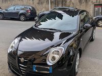 Usata Alfa Romeo MiTo Distinctive 105 CV (77 kW) 2010 Nero Utilitaria