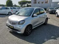 Usata Smart ForFour Passion 71 CV (52 kW) 2018 Argento Utilitaria
