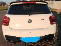 Usata BMW 125 285 CV (209 kW) 2012 Bianco Utilitaria