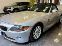 Usata BMW Z4 170 CV (125 kW) 2004 Argento Cabrio