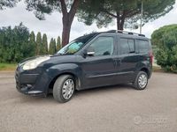 Usata Fiat Doblò Dynamic 105 CV (77 kW) 2011 Nero Monovolume