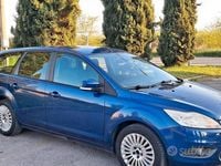 Usata Ford Focus 125 CV (91 kW) 2009 Blu Coupé