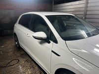 Usata VW Golf VIII R-line 150 CV (110 kW) 2022 Bianco Berlina