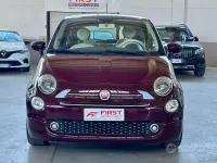 Usata Fiat 500 Riva 69 CV (50 kW) 2017 Viola Utilitaria