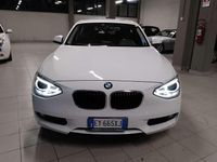 Usata BMW 114 102 CV (75 kW) 2015 Bianco Utilitaria