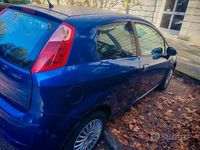 Usata Fiat Grande Punto 2005 Blu Utilitaria