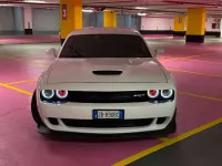 Usata Dodge Challenger 377 CV (277 kW) 2021 Bianco Coupé