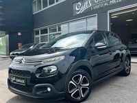 Usata Citroën C3 81 CV (59 kW) 2017 Nero Berlina