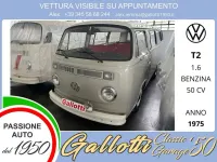Usata VW T2 50 CV (36 kW) 1975 Beige Furgone