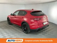 Usata Alfa Romeo Stelvio Sprint 190 CV (139 kW) 2020 Rosso SUV