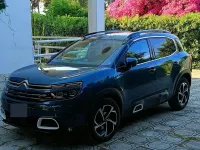 Usata Citroën C5 Shine 131 CV (96 kW) 2021 Verde Station wagon