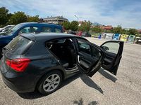 Usata BMW 118 Advantage 136 CV (100 kW) 2017 Nero Utilitaria