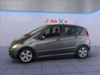 Usata Mercedes A160 Elegance 95 CV (69 kW) 2008 Grigio Berlina