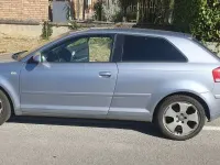 Usata Audi A3 Ambition 140 CV (102 kW) 2004 Bluazzurro Utilitaria