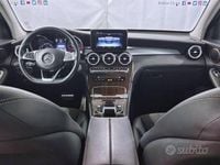 Usata Mercedes GLC250 Business 211 CV (155 kW) 2018 Bianco SUV
