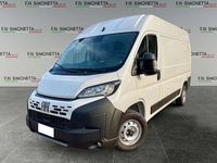 Nuova Fiat Ducato 140 CV (102 kW) 2025 Bianco Furgone
