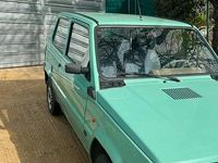 Usata Fiat Panda Young 39 CV (28 kW) 2000 Verde Utilitaria