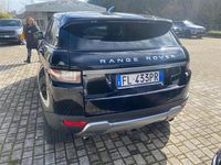 Usata Land Rover Range Rover evoque 150 CV (110 kW) 2017 Nero SUV