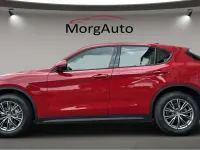 Usata Alfa Romeo Stelvio 190 CV (139 kW) 2018 Rosso alfa SUV