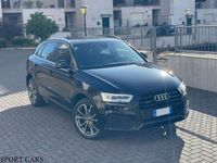 usata Audi Q3 2.0 tdi 184cv s-tronic4X4 S LINE MATRIX FULL