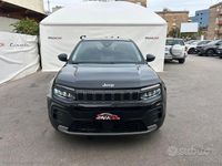 Usata Jeep Avenger Summit 101 CV (74 kW) 2025 Nero SUV