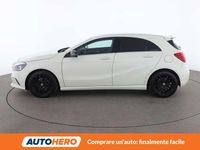 Usata Mercedes A180 Style 122 CV (89 kW) 2017 Bianco Berlina