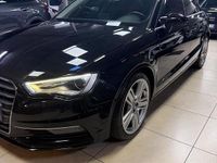 Usata Audi A3 Sport 110 CV (80 kW) 2016 Nero Berlina