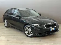 Usata BMW 318 150 CV (110 kW) 2022 Nero Station wagon