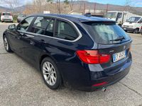 Usata BMW 320 Sport Line 183 CV (134 kW) 2015 Blu Station wagon
