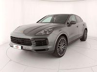Usata Porsche Cayenne Coupe 340 CV (250 kW) 2021 Grigio quarzite metallizzato Coupé