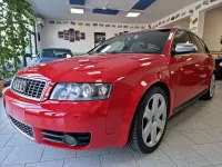 Usata Audi S4 Ambiente 344 CV (253 kW) 2004 Rosso Station wagon