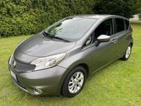 Usata Nissan Note Visia 90 CV (66 kW) 2015 Grigio Monovolume