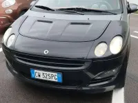 Usata Smart ForFour Passion 95 CV (69 kW) 2005 Nero Utilitaria