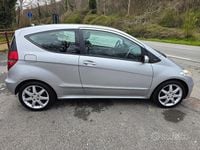 Usata Mercedes A150 Avantgarde 95 CV (69 kW) 2007 Grigio Coupé