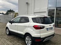 Usata Ford Ecosport Titanium 95 CV (69 kW) 2017 Bianco SUV