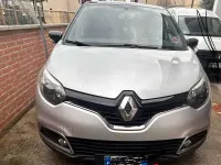 Usata Renault Captur 90 CV (66 kW) 2015 Argento SUV