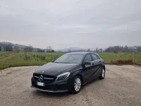 Usata Mercedes A180 Executive 109 CV (80 kW) 2017 Nero Berlina
